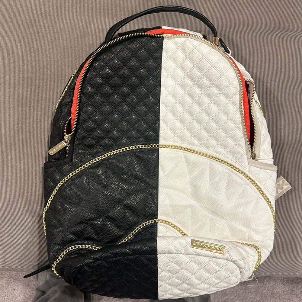Sprayground Leveled Up Used Backpack - image 4